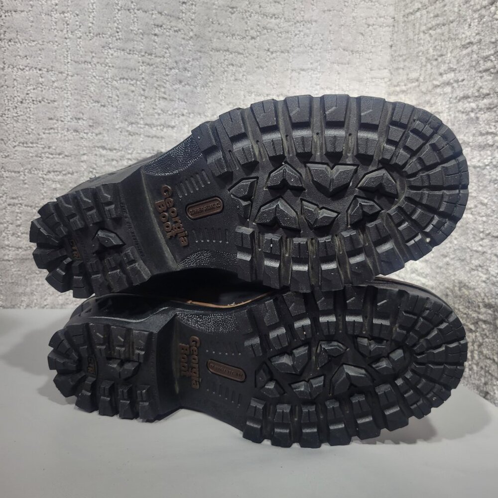 Georgia LTX Logger 9" Composite Toe Mens Size US 9M Waterproof Work Boot GB00619 - Picture 2 of 15